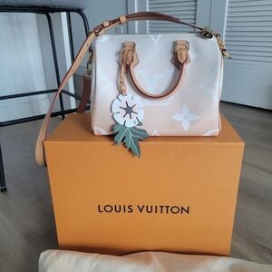 Louis Vuitton Monogram Speedy Bandouliere 25 Mist By The Pool